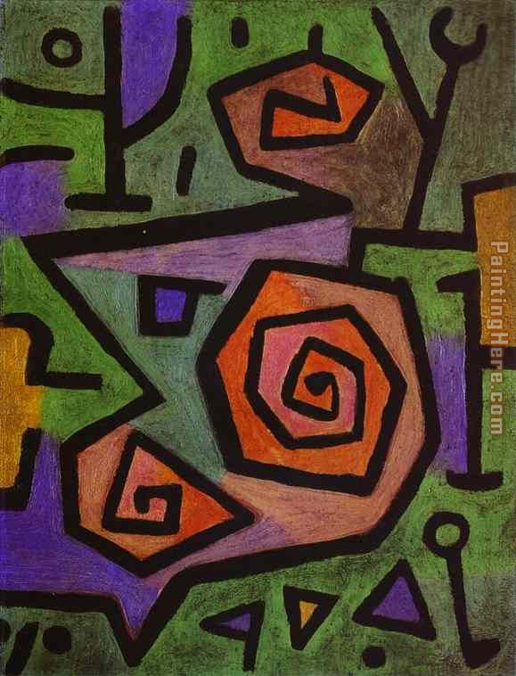 Paul Klee Heroic Roses